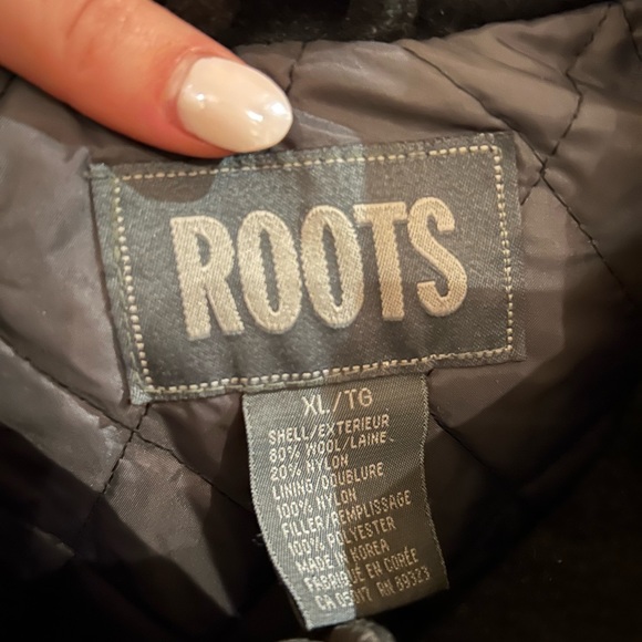 Roots woollen jacket - Picture 2 of 3